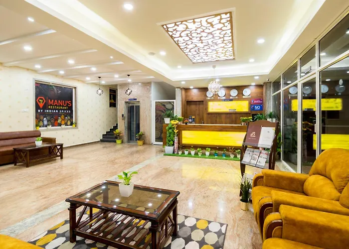 Fortune Hyderabad Airport ZoneAirport Hotel